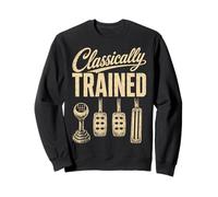 Classically Trained Manual Transmission Driver Three Pedals Sudadera