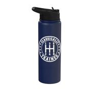Classically Trained Manual Transmission Stick Shift Car Guy Stainless Steel Insulated Water Bottle