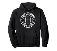 Classically Trained Manual Transmission Stick Shift Car Guy Sudadera con Capucha