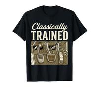 Classically Trained Stick Shift Car Camiseta
