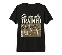 Classically Trained Stick Shift Car Camiseta Premium