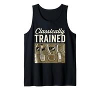 Classically Trained Stick Shift Car Camiseta sin Mangas