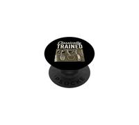 Classically Trained Stick Shift Car PopSockets PopGrip Adhesivo