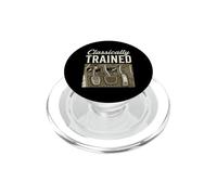 Classically Trained Stick Shift Car PopSockets PopGrip para MagSafe