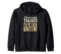 Classically Trained Stick Shift Car Sudadera con Capucha