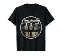 Classically Trained Stick Shift Funny Manual Car Guy Men Camiseta