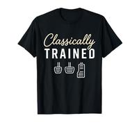 Classically Trained Stick Shift Funny Manual Car Guy Men Camiseta
