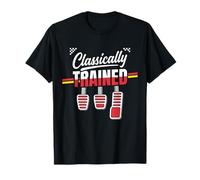 Classically Trained Stick Shift Funny Manual Car Guy Men Camiseta