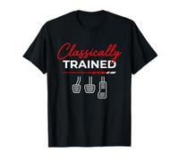 Classically Trained Stick Shift Funny Manual Car Guy Men Camiseta