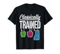 Classically Trained Stick Shift Funny Manual Car Guy Men Camiseta