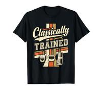 Classically Trained Stick Shift Funny Manual Car Guy Men Camiseta