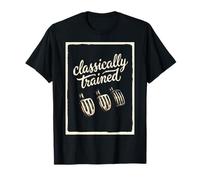 Classically Trained Stick Shift Funny Manual Car Guy Men Camiseta