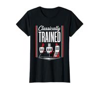 Classically Trained Stick Shift Funny Manual Car Guy Men Camiseta