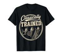 Classically Trained Stick Shift Funny Manual Car Guy Men Camiseta