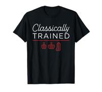Classically Trained Stick Shift Funny Manual Car Guy Men Camiseta
