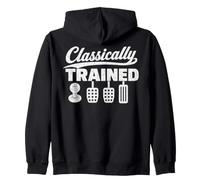 Classically Trained with Dimmer Manual Car Pedals Driving Sudadera con Capucha
