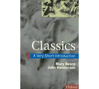 Classics: A Very Short Introduction (Very Short Introductions) by John Henderson (1995-11-01)