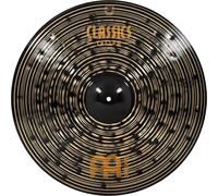 Classics Custom Dark - Platillo para batería de 61 cm, fabricado en Alemania, bronce B12