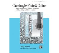 Classics for flute & guitar flt book