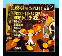 Classics For Flute, Vol. II by Peter-Lukas Graf & Bernd Glemser