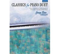 Classics for piano duet book two