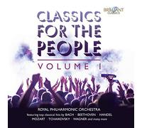 Classics for the People Vol.1 [CD de audio] Royal Philharmonic Orchestra and Nick Davies