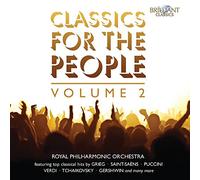 Classics for the People Vol.2 [CD de audio] Royal Philharmonic Orchestra and Barry Wordsworth