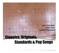 Classics, Standards, Originals & Popsongs