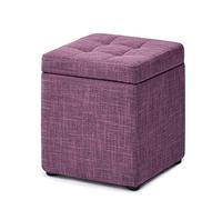 Classics Taburete plegable de almacenamiento 30 x 30 x 35 cm (ancho x profundidad x alto). Color: C) (B)