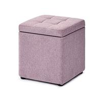 Classics Taburete plegable de almacenamiento 30 x 30 x 35 cm (ancho x profundidad x alto). Color: C) (E)