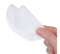 Classicseali 500 unidades de papel de horno redondo de 8 cm, papel para hamburguesas, papel antiadherente, resistente al aceite, para barbacoas, pizza, albóndigas de carne, pasteles, fritos, galletas