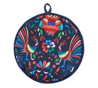 Classicseali Calentador de tortillas de 30 cm, bolsa caliente para tortillas, doble cara, con aislamiento térmico, apto para microondas, para tortitas de patata, maíz, tortitas (pájaros voladores)