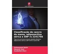 Classificação do cancro da mama, adiponectina sérica e SNP rs 2241766: Tipos de carcinoma do ducto mamário feminino, adiponectina sérica e SNP 45T/G rs2241766