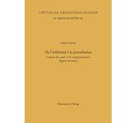 Classification and Categorization in Ancient Egypt / De L'inferiorite a La Perturbation: L'oiseau Du 'mal' Et La Categorisation En Egypte Ancienne