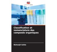 Classification et nomenclature des composés organiques