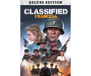 Classified: France '44 - Deluxe Edition (PC) Steam Key EUROPE/NORTH AMERICA
