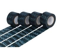 Classiky Set 4 cintas adhesivas masking tape washi welle índigo 30mm.x15m.