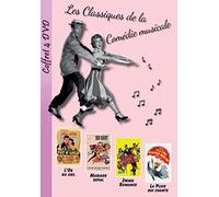Classique de la comédie musicale : L'or du ciel + Mariage royal + Swing Romance + La pluie qui chante [Francia] [DVD]