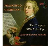 London Handel Player - SONATAS OP. 1