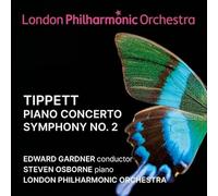 Classique - Michael Tippett : Concerto pour piano - Symphonie n° 2. Osborne, Gardner.