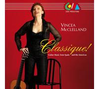 Classique Musique pour Guitare d'Espagne et d'Amérique du Nord et Latine