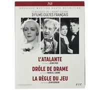 Classiques de l'avant-guerre : Drôle de Drame + La règle du Jeu + L'Atalante [Francia] [Blu-ray]
