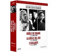 Classiques de l'avant-guerre : Drôle de Drame + La règle du Jeu + L'Atalante [Francia] [DVD]