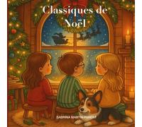 Classiques de Noël: Livre à colorier