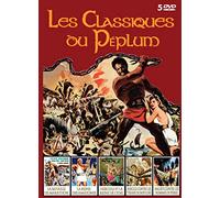 Classiques du Peplum : La bataille de Marathon + La reine des Amazones + Hercule et la reine de Lydie + Hercule contre les tyrans de Babylone + Maciste conter les hommes de pierre [Francia] [DVD]