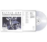 Classix Nouveaux - BATTLE CRY 12" TRANSPARENT CRYSTAL CLEAR VINYL EDITION [Vinilo]