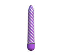 Classix Vibrador Sweet Swirl - Púrpura - 1 Unidad