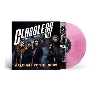 Classless Act - Welcome To The Show - Pink Blend Vinyl [Vinilo]