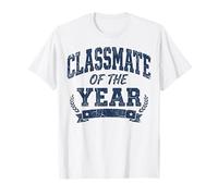 Classmate of The Year Graduation Funny School Award Camiseta