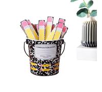 Classroom Name Stick Kit With Storage Cup Label And Stickers For Teachers